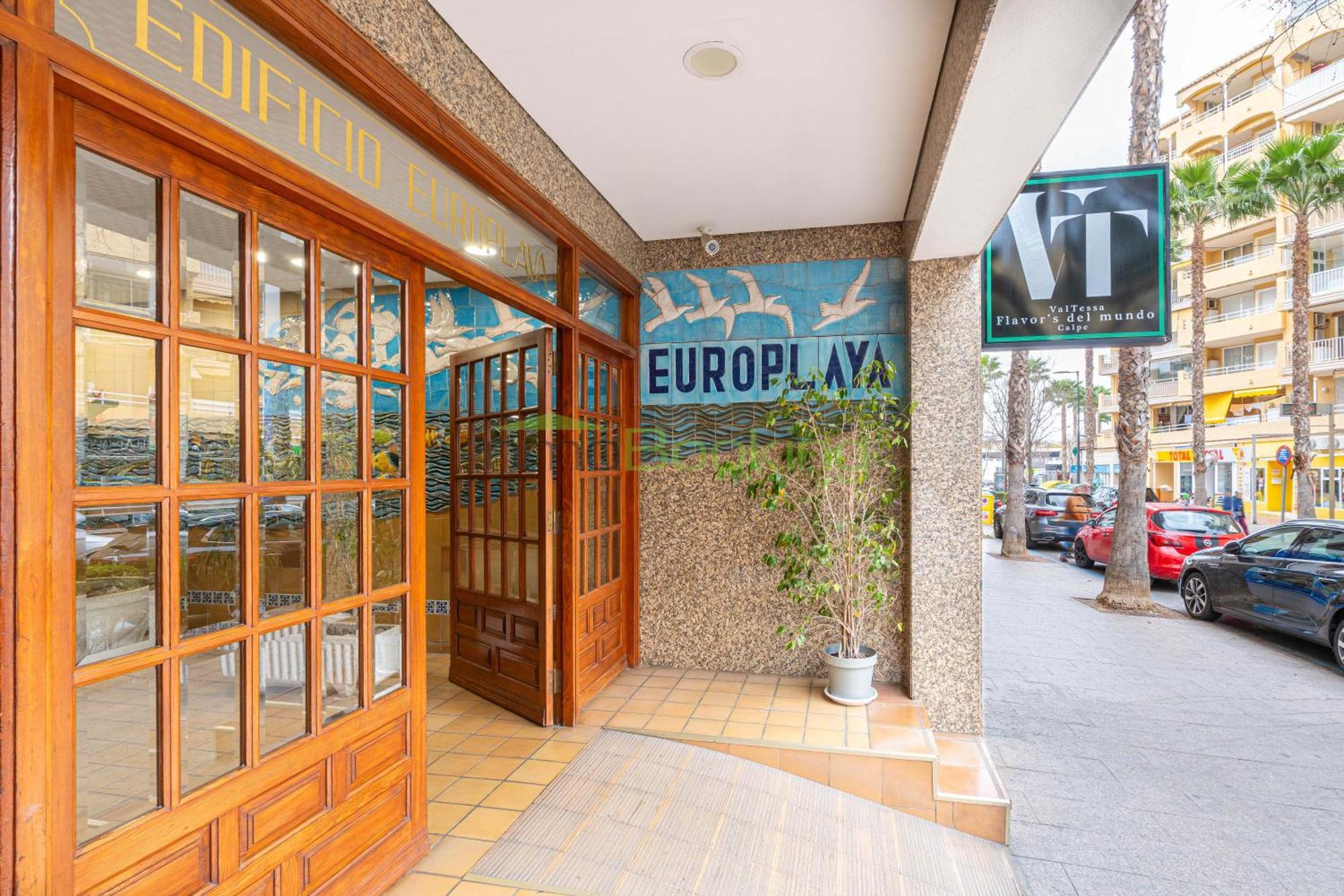 Apartamento Europlaya 5º Calpe Eksteriør bilde